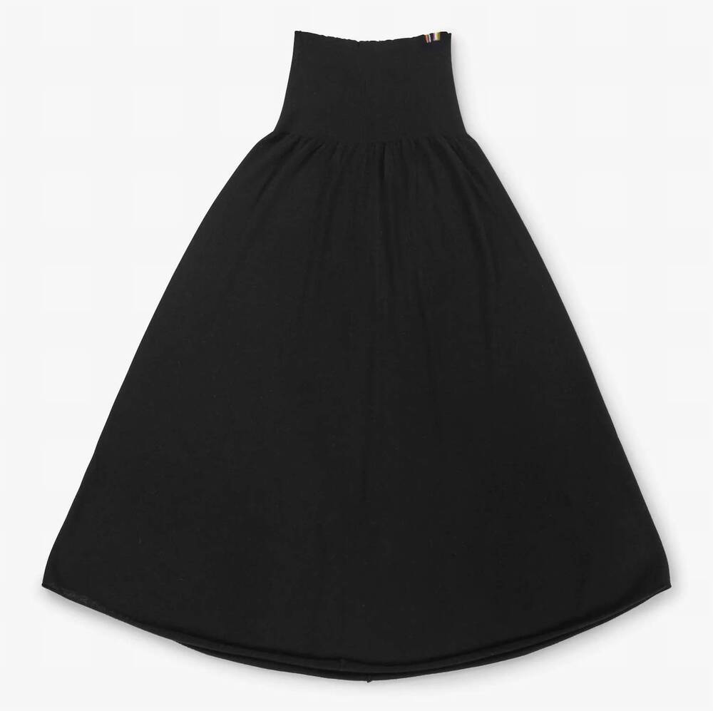 NEW EXTREME CASHMERE women's n°470 seduce skirt in raven